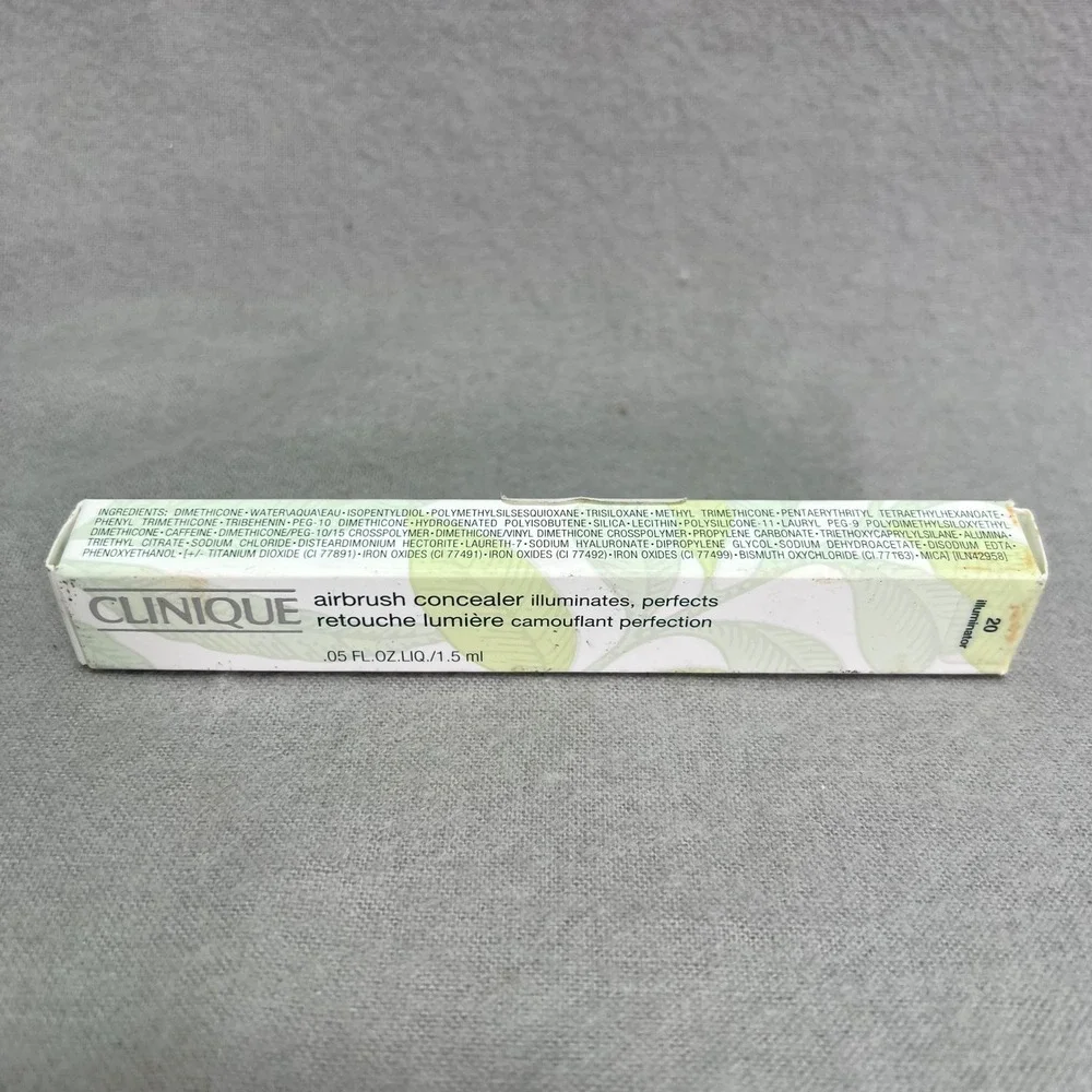 Clinique Airbrush Concealer 20 ILLUMINATOR Full Size New in Box Discontinued